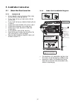 Предварительный просмотр 21 страницы Panasonic CS-MZ5SKE Service Manual