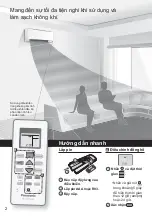 Предварительный просмотр 2 страницы Panasonic CS-N12WKH-8 Operating Instructions Manual