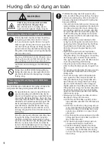 Предварительный просмотр 6 страницы Panasonic CS-N12WKH-8 Operating Instructions Manual