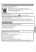 Предварительный просмотр 17 страницы Panasonic CS-N12WKH-8 Operating Instructions Manual