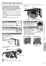 Предварительный просмотр 31 страницы Panasonic CS-N12WKH-8 Operating Instructions Manual