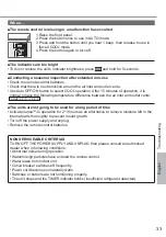 Предварительный просмотр 33 страницы Panasonic CS-N12WKH-8 Operating Instructions Manual