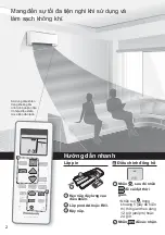 Предварительный просмотр 2 страницы Panasonic CS-N18XKH-8 Operating Instructions Manual