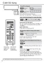 Предварительный просмотр 12 страницы Panasonic CS-N18XKH-8 Operating Instructions Manual