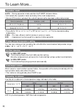 Предварительный просмотр 30 страницы Panasonic CS-N18XKH-8 Operating Instructions Manual