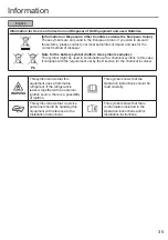 Предварительный просмотр 35 страницы Panasonic CS-N18XKH-8 Operating Instructions Manual