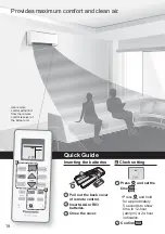 Preview for 18 page of Panasonic CS-N9WKH-8 Operating Instructions Manual