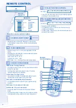 Preview for 4 page of Panasonic CS-NE12JKE-1 Operating Instructions Manual