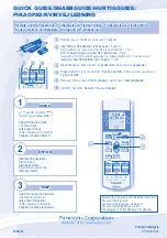 Preview for 36 page of Panasonic CS-NE12JKE-1 Operating Instructions Manual