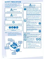 Preview for 4 page of Panasonic CS-NE12MKE Operating Instructions Manual