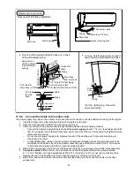 Предварительный просмотр 27 страницы Panasonic CS-NE12PKE Service Manual