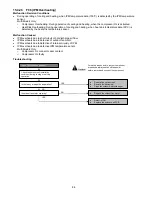 Предварительный просмотр 84 страницы Panasonic CS-NE12PKE Service Manual