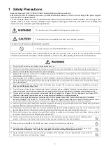 Preview for 3 page of Panasonic CS-NE9JKE-1 Service Manual