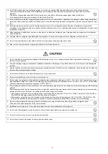 Preview for 4 page of Panasonic CS-NE9JKE-1 Service Manual