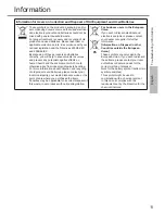 Preview for 11 page of Panasonic CS-NE9PKE Operating Instructions Manual