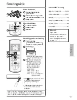 Preview for 13 page of Panasonic CS-NE9PKE Operating Instructions Manual