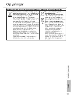 Preview for 51 page of Panasonic CS-NE9PKE Operating Instructions Manual