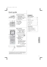 Preview for 3 page of Panasonic CS-NS12UKY Series Operating Instructions Manual