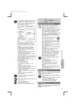 Preview for 5 page of Panasonic CS-NS12UKY Series Operating Instructions Manual