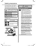 Предварительный просмотр 4 страницы Panasonic CS-NZ12SKE Operating Instructions Manual