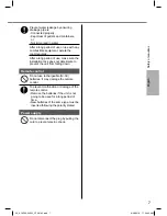 Предварительный просмотр 7 страницы Panasonic CS-NZ12SKE Operating Instructions Manual