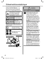 Предварительный просмотр 28 страницы Panasonic CS-NZ12SKE Operating Instructions Manual