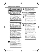 Preview for 6 page of Panasonic CS-NZ25VKE Operating Instructions Manual