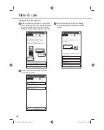 Preview for 22 page of Panasonic CS-NZ25VKE Operating Instructions Manual