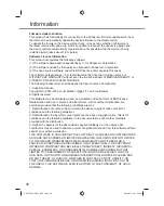 Preview for 36 page of Panasonic CS-NZ25VKE Operating Instructions Manual