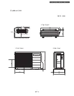 Предварительный просмотр 11 страницы Panasonic CS-PA12DKD Service Manual