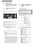 Предварительный просмотр 34 страницы Panasonic CS-PA12DKD Service Manual