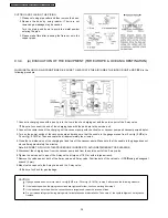 Предварительный просмотр 38 страницы Panasonic CS-PA12DKD Service Manual