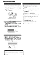 Предварительный просмотр 40 страницы Panasonic CS-PA12DKD Service Manual