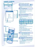 Предварительный просмотр 14 страницы Panasonic CS-PA18NKS Operating Instructions Manual