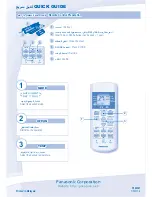 Предварительный просмотр 20 страницы Panasonic CS-PA18NKS Operating Instructions Manual