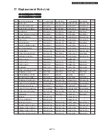 Preview for 67 page of Panasonic cs-pa7dkd Service Manual