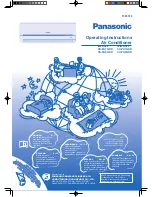 Panasonic CS-PA7GKD Operating Instructions Manual preview