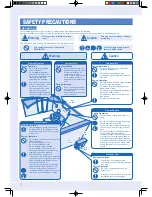 Предварительный просмотр 2 страницы Panasonic CS-PA7GKD Operating Instructions Manual