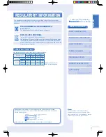 Предварительный просмотр 3 страницы Panasonic CS-PA7GKD Operating Instructions Manual