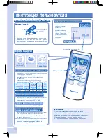 Предварительный просмотр 10 страницы Panasonic CS-PA7GKD Operating Instructions Manual