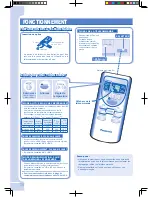 Предварительный просмотр 28 страницы Panasonic CS-PA7GKD Operating Instructions Manual