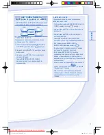 Preview for 11 page of Panasonic CS-PA7KKD Operating Instructions Manual