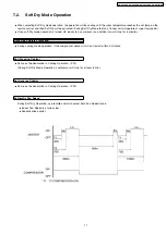 Предварительный просмотр 17 страницы Panasonic CS-PC12CKV Service Manual