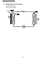 Предварительный просмотр 12 страницы Panasonic CS-PC12DKV Service Manual