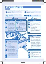 Предварительный просмотр 2 страницы Panasonic CS-PC12GKD Operating Instructions Manual