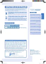 Предварительный просмотр 9 страницы Panasonic CS-PC12GKD Operating Instructions Manual