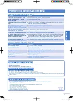 Предварительный просмотр 19 страницы Panasonic CS-PC12GKD Operating Instructions Manual