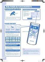 Предварительный просмотр 22 страницы Panasonic CS-PC12GKD Operating Instructions Manual