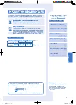 Предварительный просмотр 27 страницы Panasonic CS-PC12GKD Operating Instructions Manual