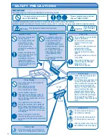 Preview for 2 page of Panasonic CS-PC12JKF Operating Instructions Manual